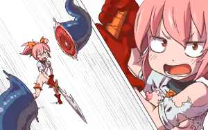 Page 33 of Mamonosu ~Nana's Heterosexual Adventure Story~ CG - preview thumbnail