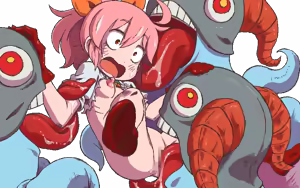 Page 406 of Mamonosu ~Nana's Heterosexual Adventure Story~ CG - preview thumbnail
