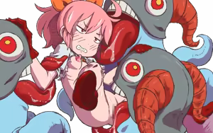 Page 408 of Mamonosu ~Nana's Heterosexual Adventure Story~ CG - preview thumbnail