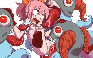 Page 410 of Mamonosu ~Nana's Heterosexual Adventure Story~ CG - preview thumbnail