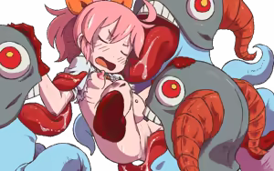 Page 448 of Mamonosu ~Nana's Heterosexual Adventure Story~ CG - preview thumbnail