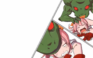 Page 666 of Mamonosu ~Nana's Heterosexual Adventure Story~ CG - preview thumbnail