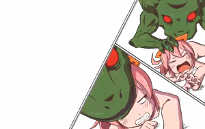 Page 669 of Mamonosu ~Nana's Heterosexual Adventure Story~ CG - preview thumbnail