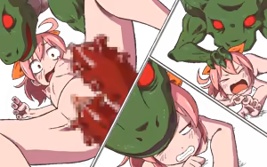 Page 670 of Mamonosu ~Nana's Heterosexual Adventure Story~ CG - preview thumbnail