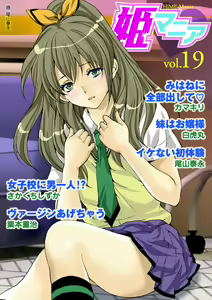 HiME-Mania Vol. 19 - hentai manga cover image