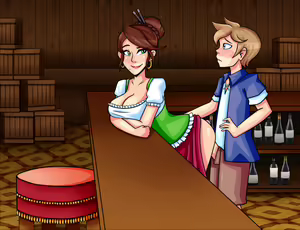 Page 1238 of Town of Passion - preview thumbnail