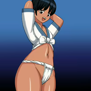 Page 3 of 1aa Kasshoku Fundoshi Musume - preview thumbnail
