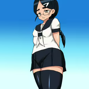Page 3 of 1ao Megane Futomayu Yuutousei - preview thumbnail
