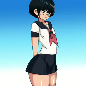 Page 3 of 1as Cool Megane Gakusei - preview thumbnail