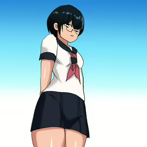 Page 3 of 1at Cool Megane Gakusei - preview thumbnail