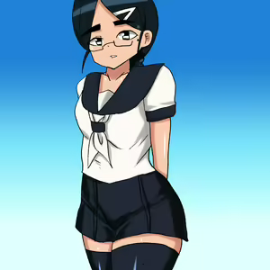 Page 3 of 1am Megane Futomayu Yuutousei - preview thumbnail