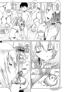 Page 3 of Eikyuu Shoujo ~Natsu Midori~ II | Amor de Verão Pt. 2 - preview thumbnail