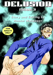 Delusion Issue 3 — hentai manga cover on Fhentai
