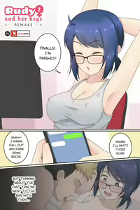 Rudy and Her Boys Remake Ch.2 — hentai manga cover on Fhentai