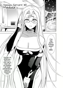 Page 3 of 4-nin no Echi-teki na Megane-tachi - preview thumbnail