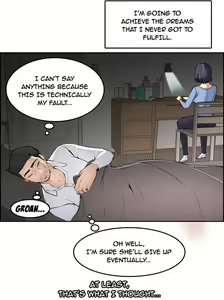 Page 56 of Never Too Late / My Mom Is a Female College Student 0 - 25 - preview thumbnail