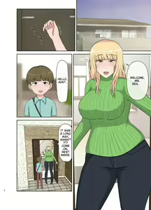 Page 3 of Kinpatsu Oba-san no Suiminkan | My blonde aunt. Sleep rape - preview thumbnail