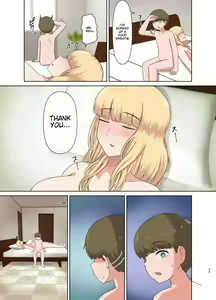 Page 38 of Kinpatsu Oba-san no Suiminkan | My blonde aunt. Sleep rape - preview thumbnail