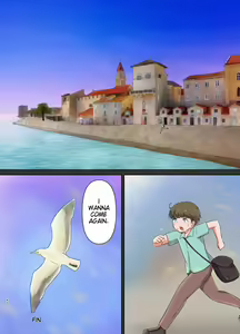 Page 41 of Kinpatsu Oba-san no Suiminkan | My blonde aunt. Sleep rape - preview thumbnail