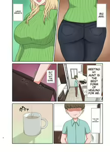 Page 5 of Kinpatsu Oba-san no Suiminkan | My blonde aunt. Sleep rape - preview thumbnail