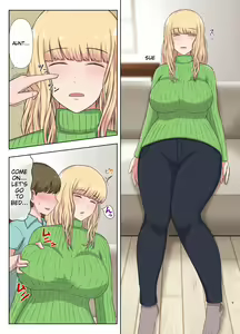 Page 8 of Kinpatsu Oba-san no Suiminkan | My blonde aunt. Sleep rape - preview thumbnail