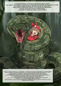 Page 8 of [Mist Night (Co_Ma) Hell Of Swallowed One-Shot Haruka Vs Swallowconda (Pokemon) [Spanish] - preview thumbnail