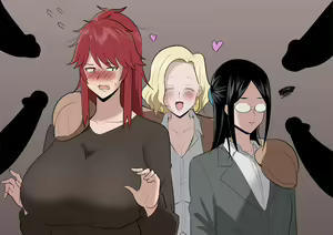Tomo-chan Kaa-chan-tachi — hentai manga cover on Fhentai