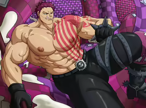 Page 3 of Charlotte Katakuri - One Piece - preview thumbnail