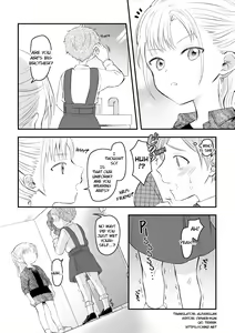 Page 3 of Josou o Imouto no Tomodachi ni Mirarete Morashichau Otokonoko | A Boy Who Wet Himself When He Was Seen Crossdressing by His Little Sister's Friend - preview thumbnail