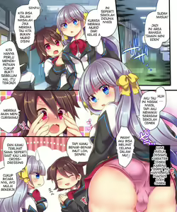Page 3 of Dennou Sekai ni Torawarete ~Onna Avatar de Seihoushi Jugyou, Uketemasu~ - preview thumbnail