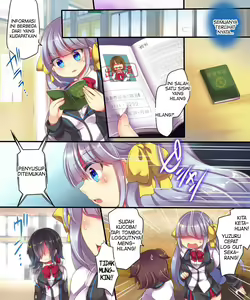 Page 4 of Dennou Sekai ni Torawarete ~Onna Avatar de Seihoushi Jugyou, Uketemasu~ - preview thumbnail