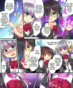 Page 5 of Dennou Sekai ni Torawarete ~Onna Avatar de Seihoushi Jugyou, Uketemasu~ - preview thumbnail