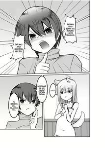 Page 14 of Game no Sekai ni Teni Shita TS Wanko ga Issho ni Teni Shita Yuujin to Uyokyokusetsu o Hete Musubareru Hanashi - preview thumbnail