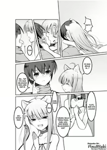 Page 17 of Game no Sekai ni Teni Shita TS Wanko ga Issho ni Teni Shita Yuujin to Uyokyokusetsu o Hete Musubareru Hanashi - preview thumbnail