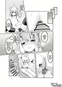 Page 22 of Game no Sekai ni Teni Shita TS Wanko ga Issho ni Teni Shita Yuujin to Uyokyokusetsu o Hete Musubareru Hanashi - preview thumbnail