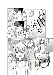 Page 29 of Game no Sekai ni Teni Shita TS Wanko ga Issho ni Teni Shita Yuujin to Uyokyokusetsu o Hete Musubareru Hanashi - preview thumbnail