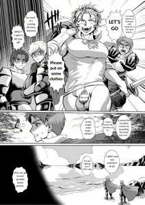 Page 8 of Hyoui Kan Kishi Stallion Kimo Otoko ni Nottorare Buzama Zecchou! | Possessed Knight Stallion -Taken Over By Disgusting Man Raped and Climaxes Unsightly- Ch. 2 - preview thumbnail