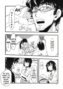 Page 4 of It's Love at First Sight. (decensored) - preview thumbnail