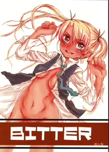 BITTER — hentai manga cover on Fhentai