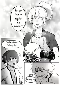 Page 3 of Kendo boy - preview thumbnail