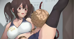 Bukatsu Shuugeki — hentai manga cover on Fhentai