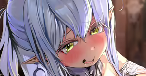 Loli Babaa Elf no Ecchi na Mahou Dougu de Aigan Dorei Seikatsu — hentai manga cover on Fhentai