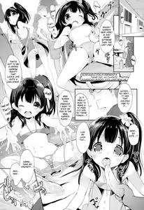 Akogare no JS Junior Idol, Jitsu wa Otonari ni Sundemashita | Turns out, My Favorite Elementary School Idol Lives Near Me. — hentai manga cover on Fhentai