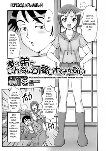 Ore no Otouto ga Konna ni Kawaii Wake ga Nai | Мой младший брат не может быть таким милым! - hentai manga cover image