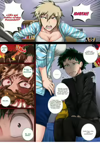 Page 3 of Boku no Harem Academia Ch. 8 "Bakugou Mama to no Natsuyasumi Kouhen Jou" - preview thumbnail