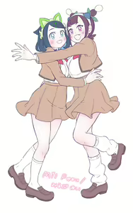 Liko to Ann no Yuri — hentai manga cover on Fhentai