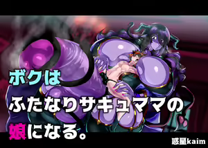 I will be the daughter of a futanari succubus mom - hentai manga cover image