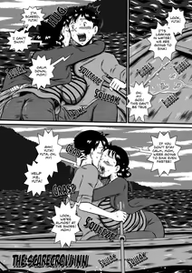 Page 3 of Kaa-san, Kaa-san! Kaa-saaaan! Mujintou, Oyako Futari de Yagai Sex! | Mother, Mother - Mother And Son Have Sex, On An Abandon Island - preview thumbnail