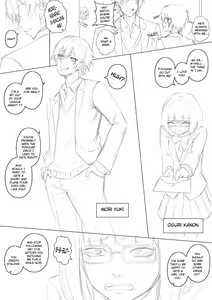 Valentine: Rejection Curse - hentai manga cover image