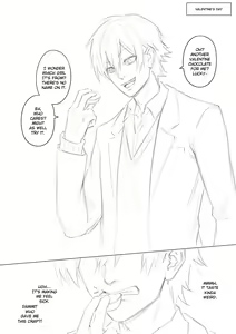 Page 2 of Valentine: Rejection Curse - preview thumbnail